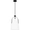 Quoizel Piccolo Pendant Mid Pendant 1 Light Matte Black QPP6192MBK - alternate 6